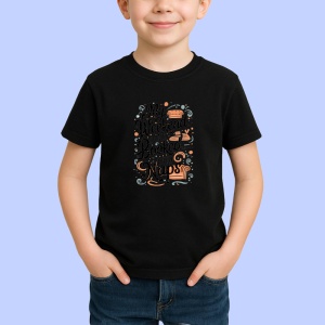 Tricou My Weekend Is All Booked With Naps, Copii | Dama | Barbat, culoare negru - Img 3