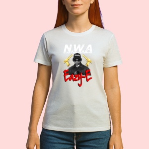 Tricou N.W.A - Cartoon Scene, muzica Pop Rock / Indie Pop, Dama | Barbat | Copii