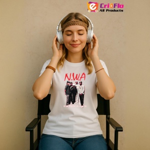 Tricou N.W.A, muzica EDM / Pop / Electropop, Dama | Barbat | Copii - Img 8