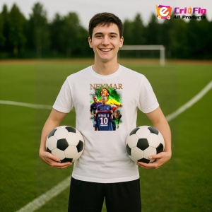 Tricou Neymar Presentation - Copii | Dama | Barbat - Img 3