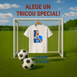 Tricou Neymar Silencio - Copii | Dama | Barbat - Img 8