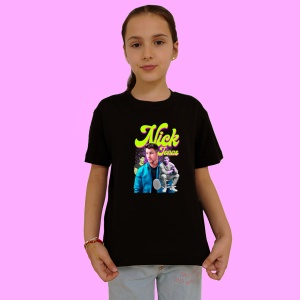 Tricou Nick Jonas, muzica Hip-Hop / Trap, Dama | Barbat | Copii, Culoare Negru - Img 2