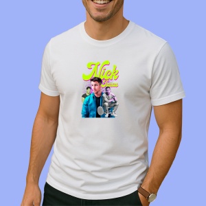 Tricou Nick Jonas, muzica Hip-Hop / Trap, Dama | Barbat | Copii - Img 2