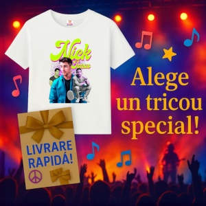 Tricou Nick Jonas, muzica Hip-Hop / Trap, Dama | Barbat | Copii - Img 12