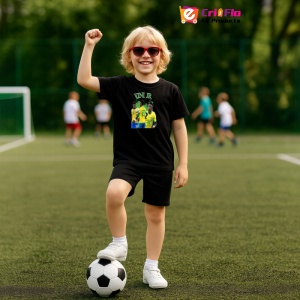 Tricou Nini Jr Brasil - Copii | Dama | Barbat