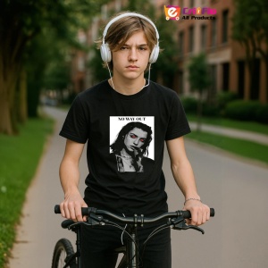 Tricou No Way Out, muzica Hip-Hop / Trap, Dama | Barbat | Copii, Culoare Negru - Img 10