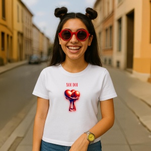 Tricou Noi doi suntem combinatia perfecta! - Copii | Dama | Barbat - Img 2