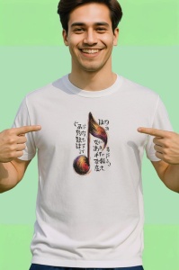 Tricou Nota Muzicala Stil Japonez, Copii | Dama | Barbat - Img 2