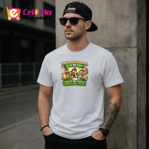 Tricou Nu Stiu Cu Cine Tin Dar Vreau Sa Castigam, din bumbac 100% , tricou alb pentru Copii | Dama | Barbat - Img 9