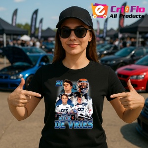 Tricou Nyck De Vries Colaj Costum Alb Echipa Formula 1, Copii | Dama | Barbat - Img 6