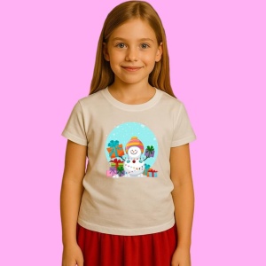 Tricou Om De Zapada Copil Cu Caciula Roz, din bumbac 100%, tricou alb, Copii | Dama | Barbat