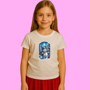 Tricou Om De Zapada Cu Esarfa Verde Si Maro, din bumbac 100%, tricou alb, Copii | Dama | Barbat