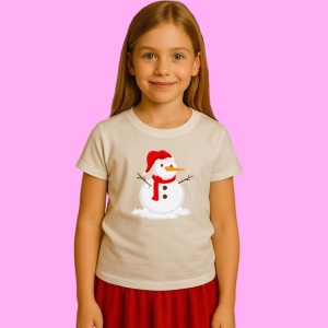 Tricou Om De Zapada Cu Fular Rosu 2, din bumbac 100%, tricou alb, Copii | Dama | Barbat - Img 3