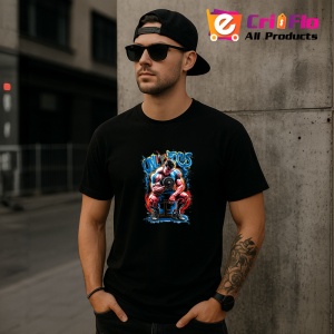 Tricou On Focus Barbat Pe Banca, Copii | Dama | Barbat, culoare negru - Img 12