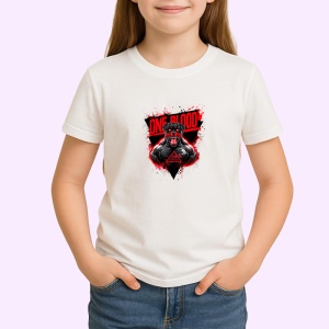 Tricou One Blood Barbat Masca Neagra, Copii | Dama | Barbat - Img 2