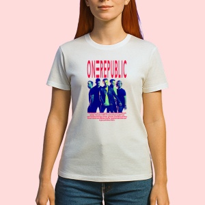 Tricou OneRepublic - Neon Style, muzica Hip-Hop / Rap, Dama | Barbat | Copii