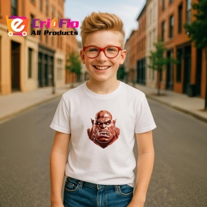 Tricou Orc Furia Rautacioasa Ilustratie, Copii | Dama | Barbat - Img 8