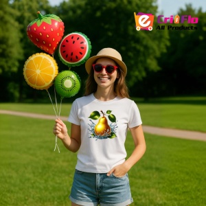 Tricou Para aurie si stropi limpezi, Fructe, Copii | Dama - Img 10