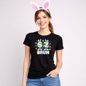 Tricou Paste 67 Roblox Boy Bundle Neon Splash Style, din bumbac 100%, tricou negru, Copii | Dama | Barbat