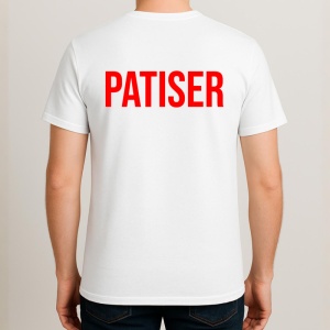 Tricou PATISER, Personalizat | Unisex Dama si Barbat
