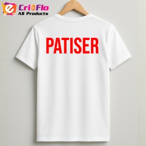 Tricou PATISER, Personalizat | Unisex Dama si Barbat - Img 2