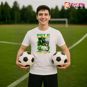 Tricou Pelle The King - Copii | Dama | Barbat - Img 3