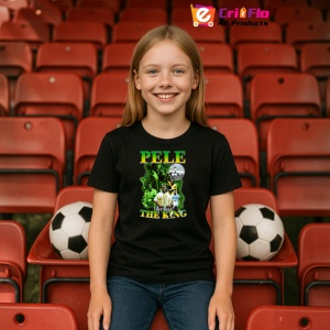 Tricou Pelle The King - Copii | Dama | Barbat - Img 4