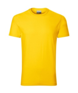Tricou pentru barbati de culoare galben
