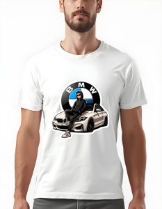Tricou pentru barbati - BMW Classic Drive - Dinamism German