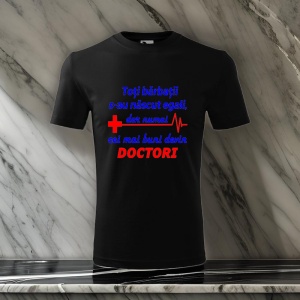 Tricou pentru barbati - Doctor de Elita - doctor profesionist, elita, cadou doctor