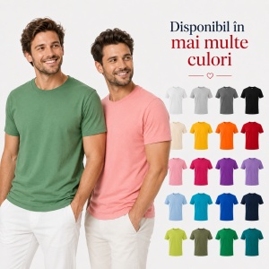 Tricou pentru Bărbați Elegant – 100% Bumbac -132