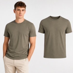 Tricou pentru Bărbați Elegant – 100% Bumbac -132 - Img 11