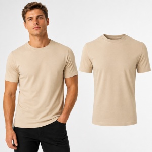 Tricou pentru Bărbați Elegant – 100% Bumbac -132 - Img 21