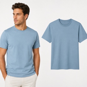 Tricou pentru Bărbați Elegant – 100% Bumbac -132 - Img 31