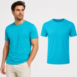 Tricou pentru Bărbați Elegant – 100% Bumbac -132 - Img 41
