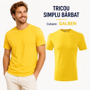 Tricou pentru Bărbați Elegant – 100% Bumbac -132 - Img 51