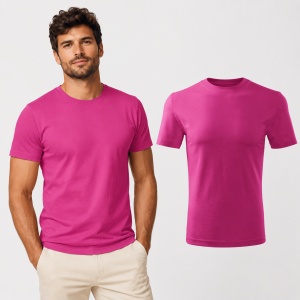 Tricou pentru Bărbați Elegant – 100% Bumbac -132 - Img 71
