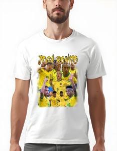 Tricou pentru bărbați - Joga Bonito - Brazilia, Magie pe Teren, Echipa Națională