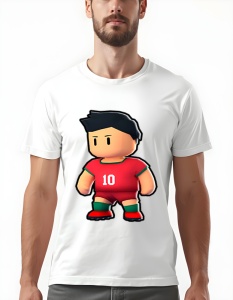Tricou pentru barbati - Stumble Guys - Angel
