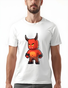 Tricou pentru barbati - Stumble Guys - Devil