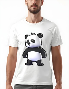 Tricou pentru barbati - Stumble Guys - Panda