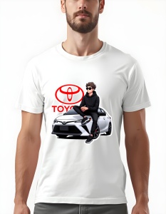 Tricou pentru barbati - Toyota Style - Fiabilitate și Inovație