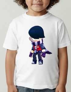 Tricou pentru copii - Brawl Stars - Edgar