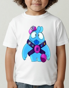 Tricou pentru copii - Brawl Stars - Squeak