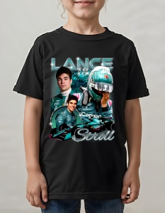 Tricou pentru copii - Formula 1 - Lance Stroll