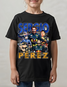 Tricou pentru copii - Formula 1 - Sergio Perez V2