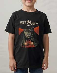 Tricou pentru copii - JEEPERS CREEPERS