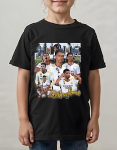 Tricou pentru copii - Jude Bellingham - Rising Star - Jude Bellingham, Real Madrid, tânără stea - Img 2