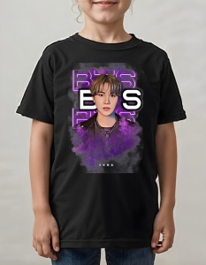 Tricou pentru copii - K-POP - Suga BTS - Design special, idol style, Suga K-pop.