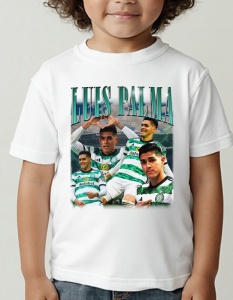 Tricou pentru copii - Luis Palma - Rising Star - Luis Palma, Celtic, fotbal copii - Img 2